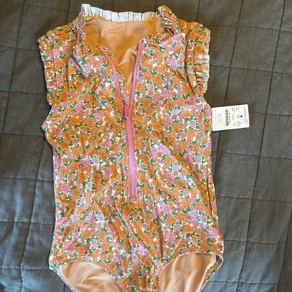 J. Crew girls swimsuit - Picture 1 of 3